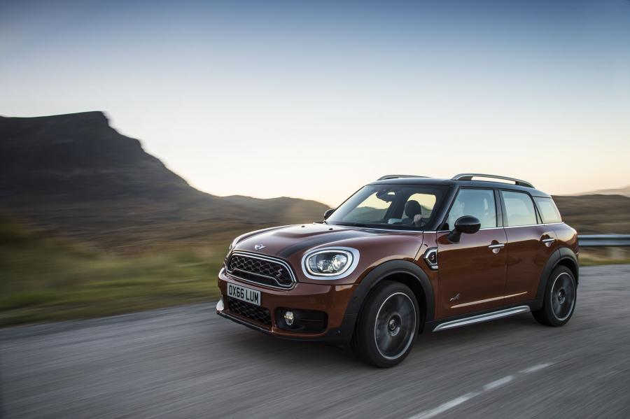  Mini Cooper S Countryman ALL4 2017 года  (WW) (фото 56 из 138)